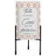Elegant Hurricane Candleholder With Inspirational Scripture