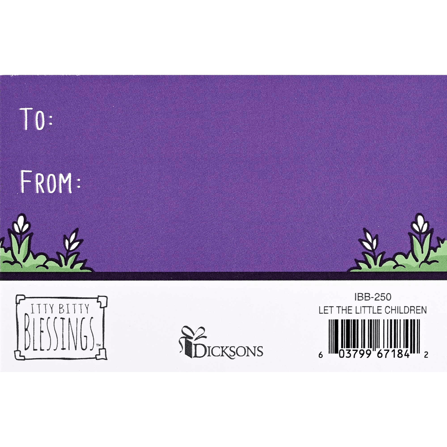 Itty Bitty Blessings Cards For Children