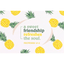Itty Bitty Friendship Blessing Cards - Pack Of 12