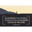 Itty Bitty Peace Bookmark Set - Judges 18:6