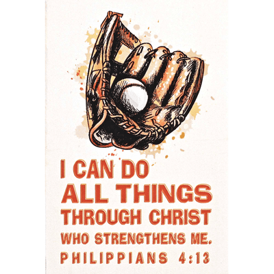 Itty Bitty Baseball Cards With Inspirational Scripture