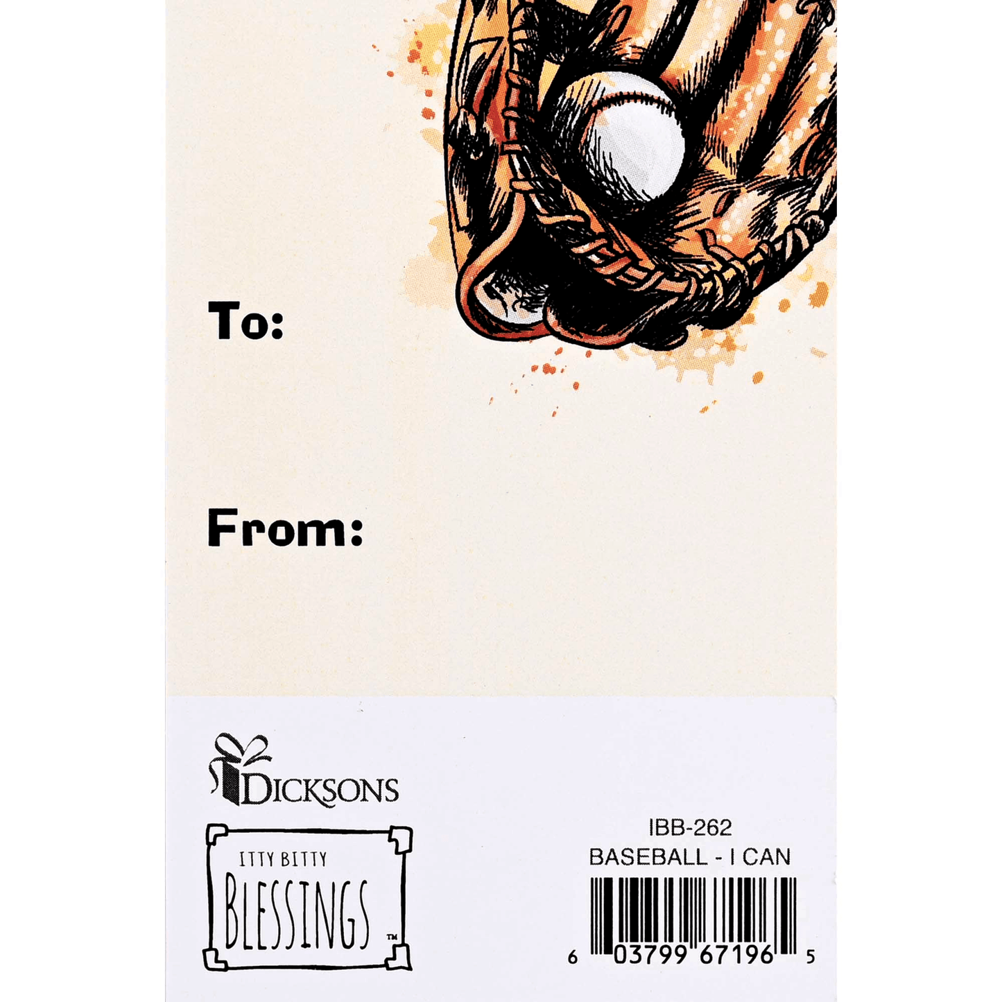 Itty Bitty Baseball Cards With Inspirational Scripture