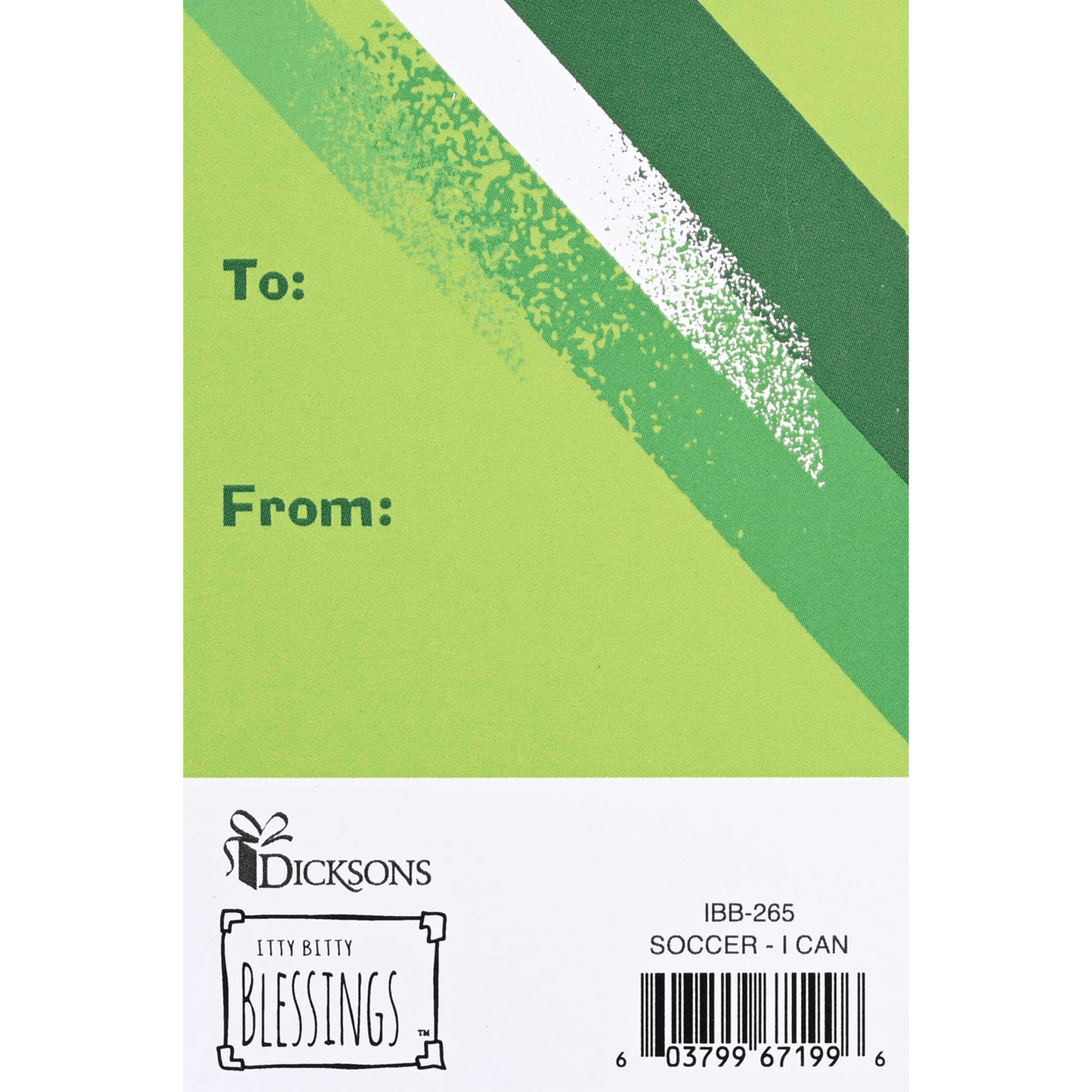 Itty Bitty Soccer Inspiration Cards Pack Of 12