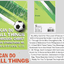 Itty Bitty Soccer Inspiration Cards Pack Of 12