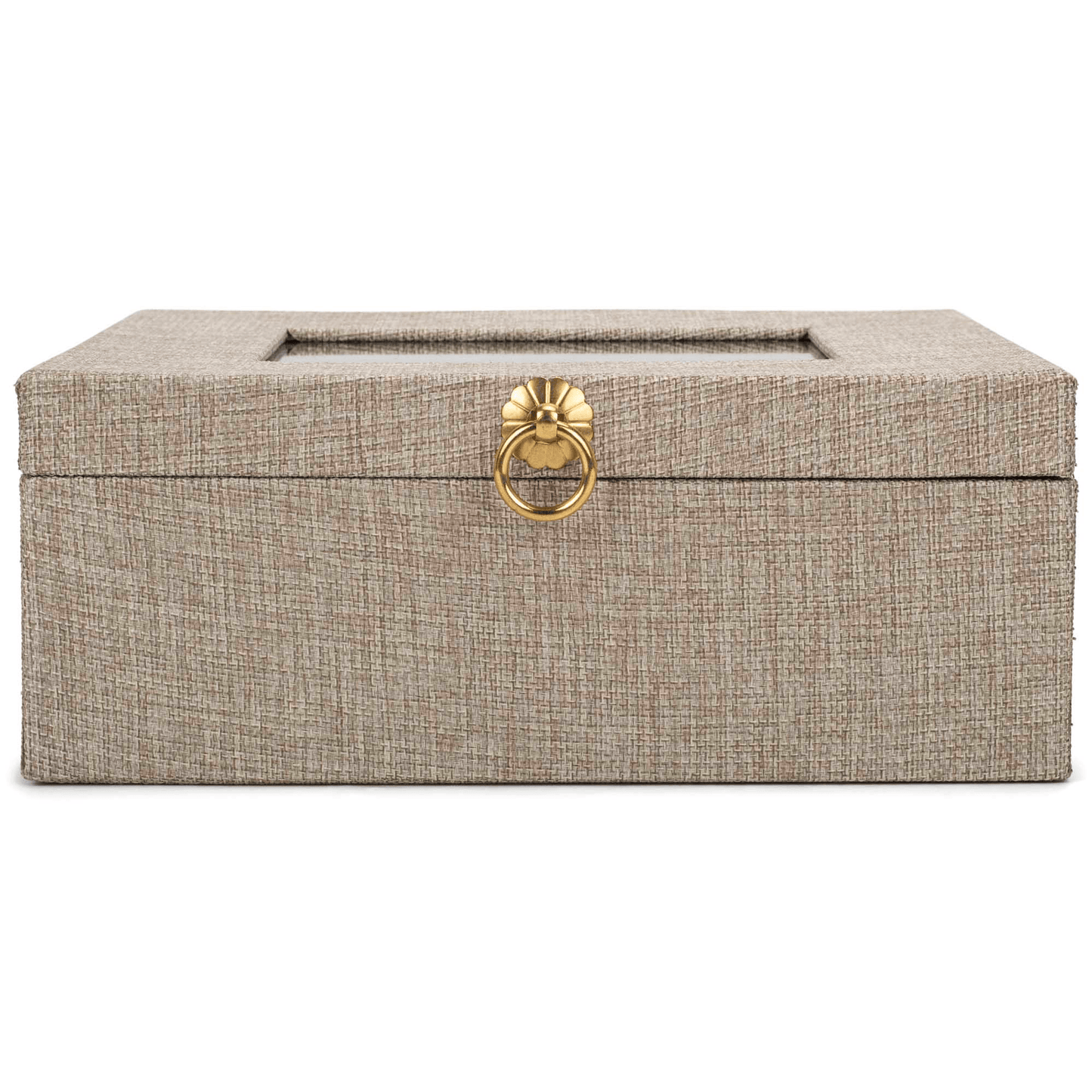 Mothers Hold Their Children's Hands Music Box With Hummingbird Art