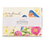 Linen Beige Keepsake Box With Greeting Cards And Inspirational Art