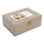 Linen Beige Windows Keepsake Box With Assorted Greeting Cards