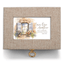Linen Beige Windows Keepsake Box With Assorted Greeting Cards