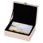 Linen Beige Windows Keepsake Box With Assorted Greeting Cards