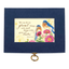 Navy Suede Keepsake Box With Mother Teresa Quote And 24 Greeting Cards