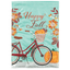 Happy Fall Double Applique Bicycle Flag - 29X42 Inches