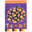 Premium Double Appliqué Trick Or Treat Candy Corn Flag 29X42 Inches