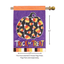 Premium Double Appliqué Trick Or Treat Candy Corn Flag 29X42 Inches