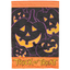 Double Applique Trick Or Treat Jack-O-Lantern Flag 29X42 Inches