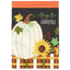 Grateful Pumpkin Double Applique Flag 29X42 Inches