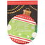 Premium Double Applique Merry Christmas Flag 29X42 Inches