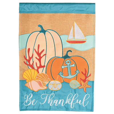 Flag Coastal Be Thankful 29x42