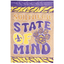 Southern State Of Mind Double Applique Flag - 29 X 42 Inches