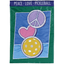 Flag Peace Love Pickleball Double Applique Garden Flag 13X18 Inches