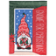 Premium Double Applique Flag Gnome For Christmas - 13X18 Inches