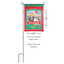 Double Appliqué Garden Flag - Flag Seas And Greetings Pelican 13X18 Inches