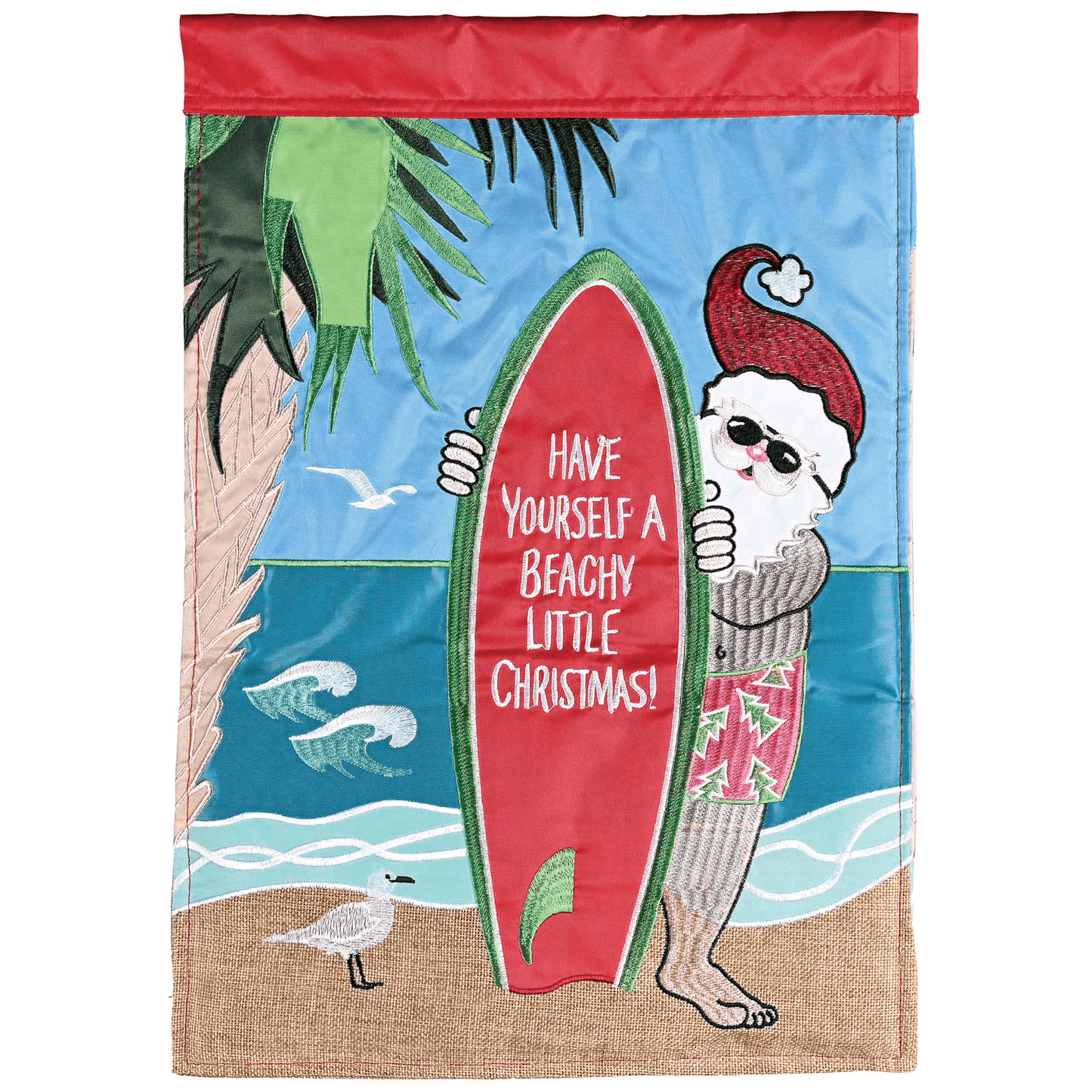 Flag Have A Beachy Little Christmas
