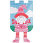 Whimsical Crazy Leg Gnome Be Mine Garden Flag