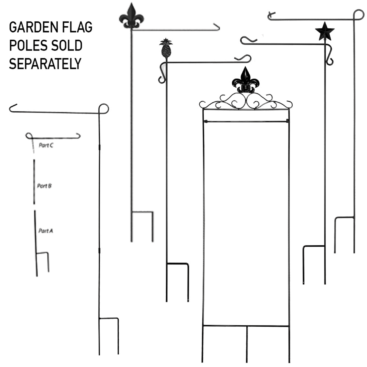 Happy Fall Y'All Pumpkins Whimsical Garden Flag With Leg Dangles