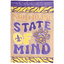 Southern State Of Mind Double Applique Garden Flag 13X18 Inches