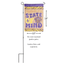Southern State Of Mind Double Applique Garden Flag 13X18 Inches