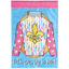 Double Applique Garden Flag: Talk Derby To Me 13X18 Inches
