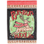 Reindeer Run Double Applique Garden Flag 13X18 Inches