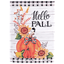 Hello Fall Pumpkin 30X44 Inch Heavy-Duty Print Flag
