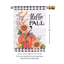 Hello Fall Pumpkin 30X44 Inch Heavy-Duty Print Flag