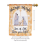 Holy Family Loves Pure Light 30X44 Sublimated Print Flag