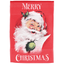 Merry Christmas Santa Sublimated Flag 30X44 Inches