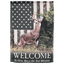 Flag Deer Camo Garden Flag 13X18 Inches