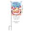 Keep Calm And Eat More Gumbo Garden Flag - 13X18 Inches