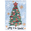 Flag Camper Joy To The World Garden Flag 13X18 Inches