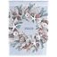 Flag Peace Christmas Wreath Garden Flag 13X18 Inches