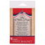 Our Nations Prayer Vinyl Magnet - 2.75 X 5 Inches, Pack Of Six