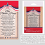 Our Nations Prayer Vinyl Magnet - 2.75 X 5 Inches, Pack Of Six