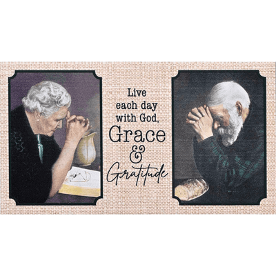 Live Each Day With Grace Prayer Magnet - Pack Of 6