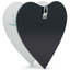 Frosted Glass Wall-Mount Tealight Holder With 1 Corinthians 13:4-8