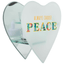 Always Choose Peace Wall-Mount Tealight Holder