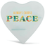 Always Choose Peace Wall-Mount Tealight Holder