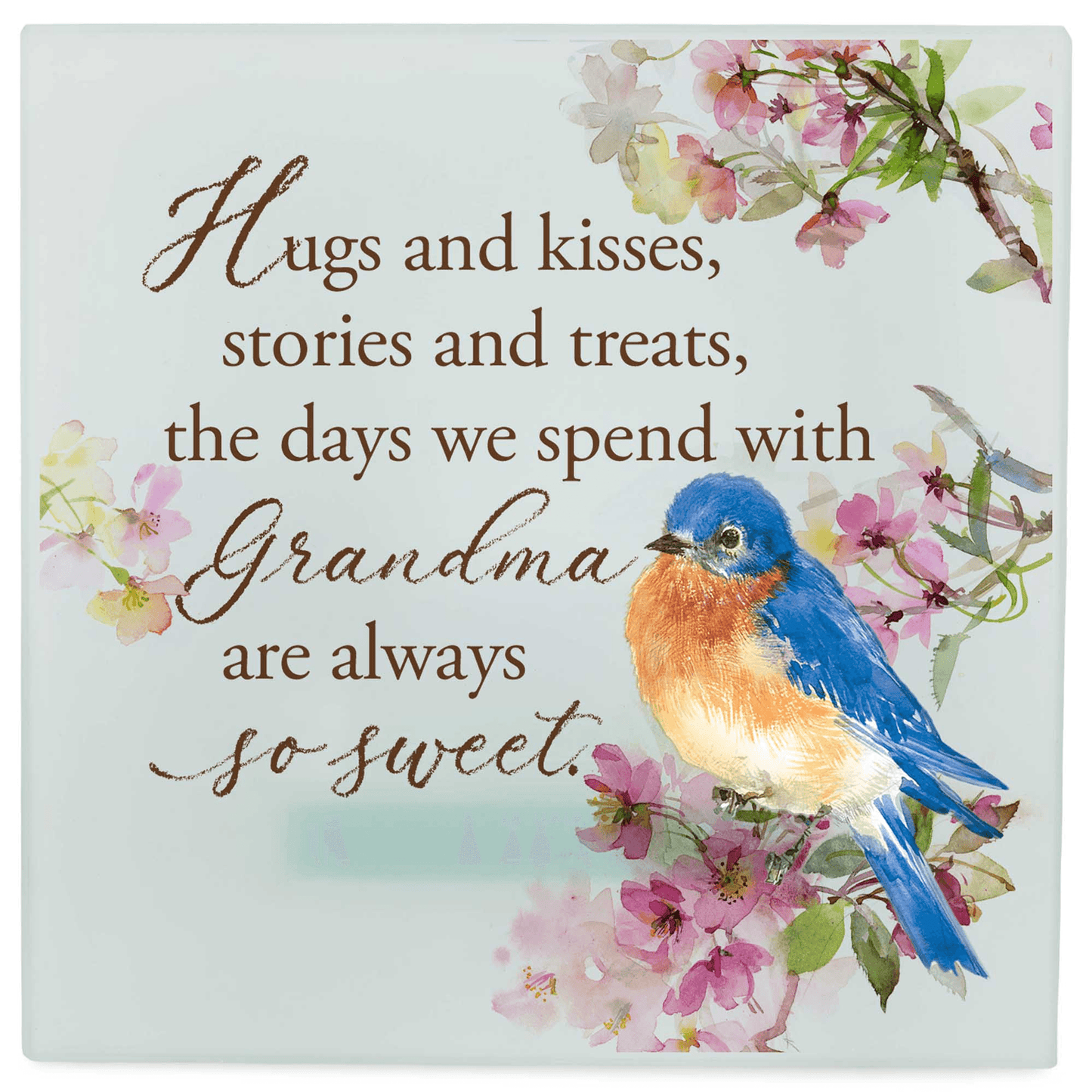 Tealight Holder With Inspirational Grandma Quote