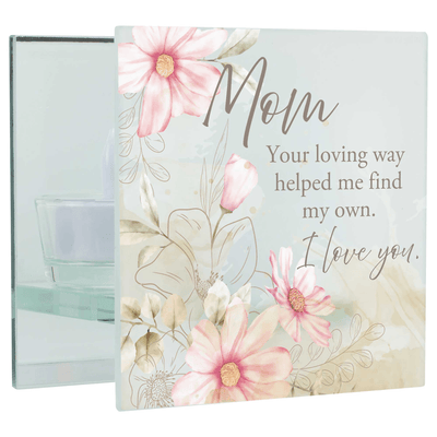 Tealight Holder For Mom - A Radiant Tribute Of Love