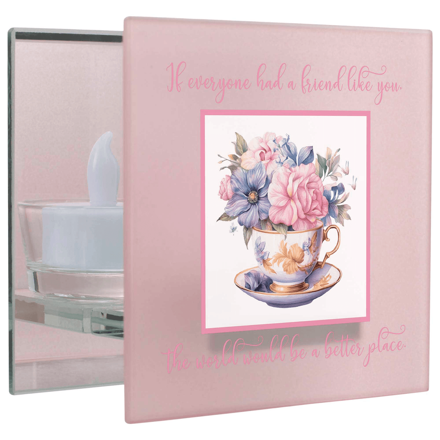 Inspiring Friend Tealight Holder