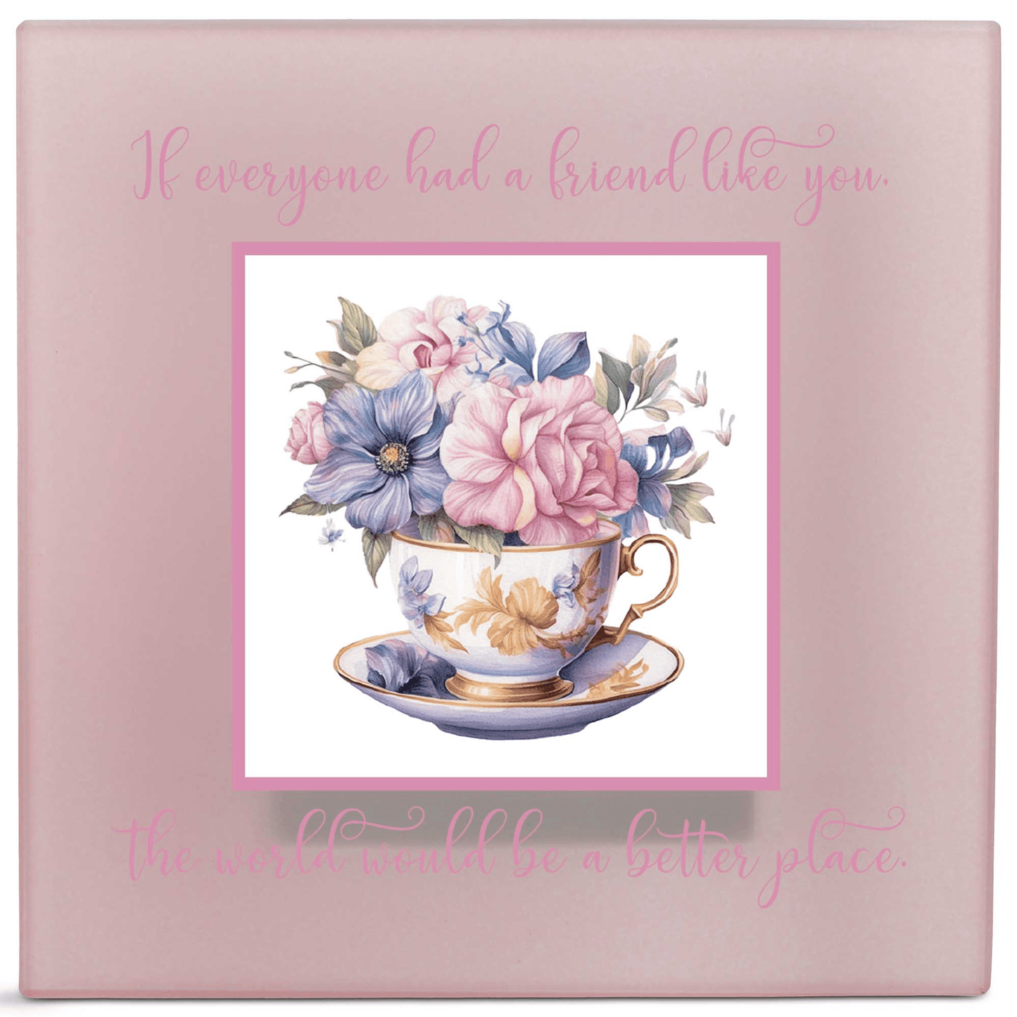 Inspiring Friend Tealight Holder